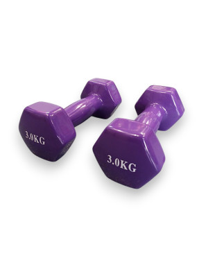 Гантели, 3 кг (bs-3kg) Bavar Sport Гантели, 3 кг (bs-3kg) Bavar Sport